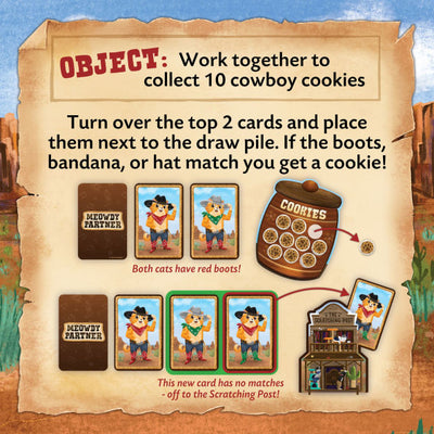 Meowdy Partner by Peaceable Kingdom