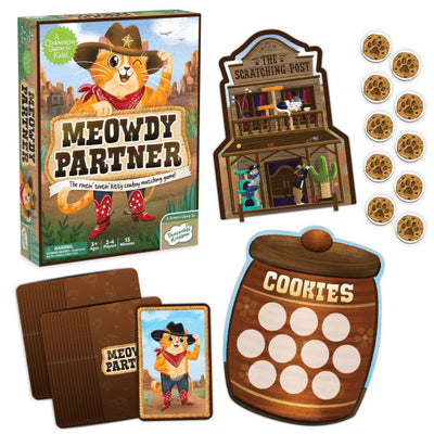 Meowdy Partner by Peaceable Kingdom