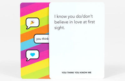 You Think You Know Me by Ami Baio