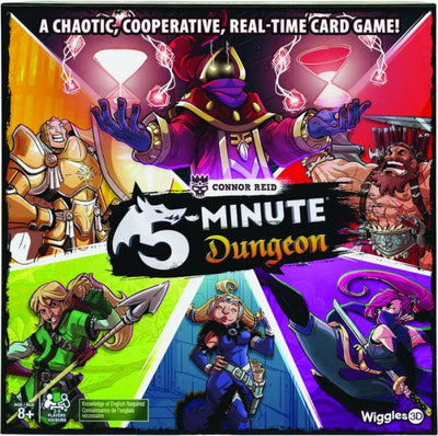 5-Minute Dungeon by Connor Reid