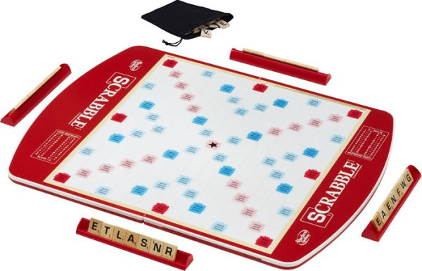 Scrabble Deluxe by Alfred Butts