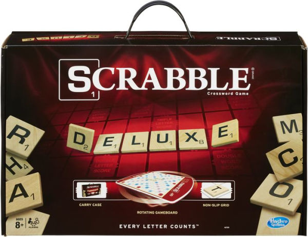 Scrabble Deluxe by Alfred Butts