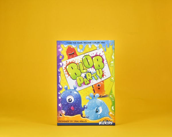 Blob Party by Pam Walls