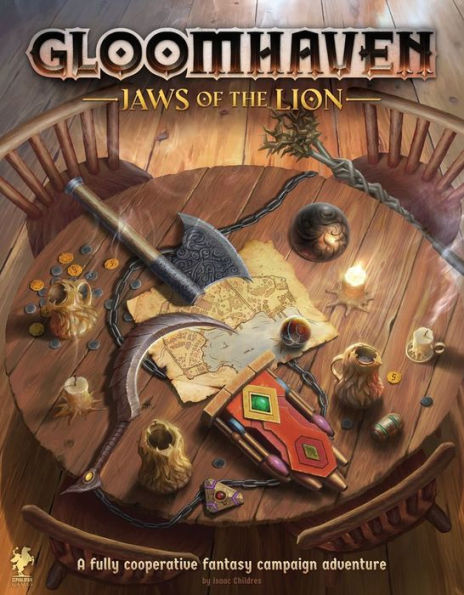 Gloomhaven Jaws of the Lion Strategy Game by Isaac Childres