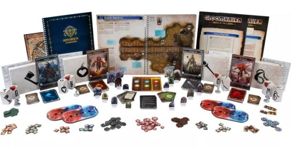 Gloomhaven Jaws of the Lion Strategy Game by Isaac Childres