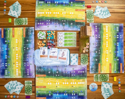 Wingspan by Elizabeth Hargrave