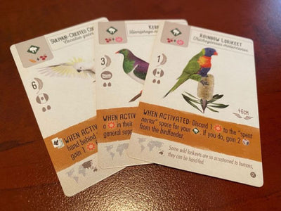 Wingspan: Oceania Expansion by Elizabeth Hargrave
