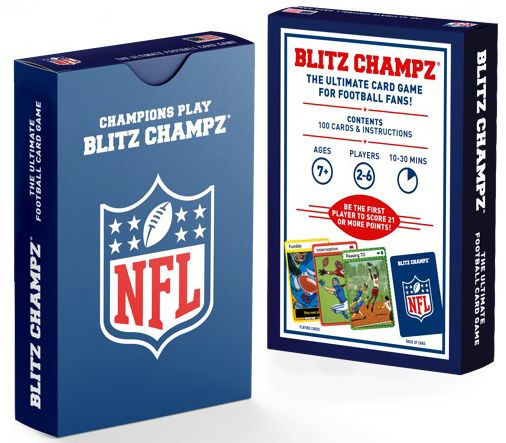 Blitz Champz NFL Edition by Adrienne Smith