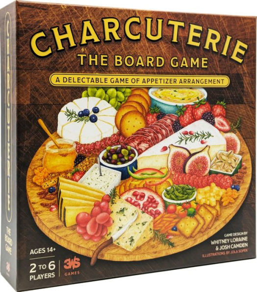 Charcuterie: The Board Game by Josh Camden and Whitney Loraine