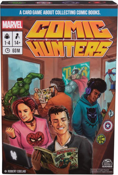 Comic Hunters by Robert Coelho