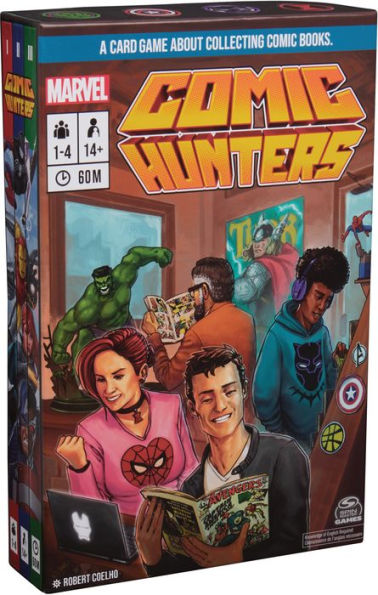 Comic Hunters by Robert Coelho