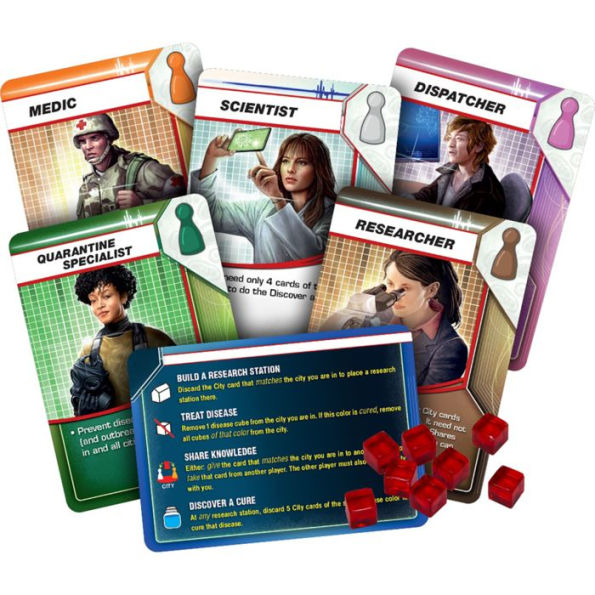 Pandemic by Matt Leacock
