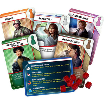Pandemic by Matt Leacock