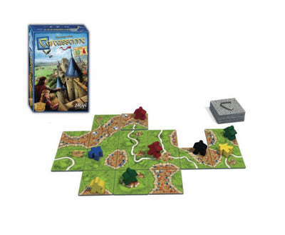 Carcassonne by Klaus-Jürgen Wrede