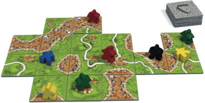 Carcassonne by Klaus-Jürgen Wrede