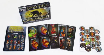 One Night Ultimate Werewolf by Ted Alspach and Akihisa Okui