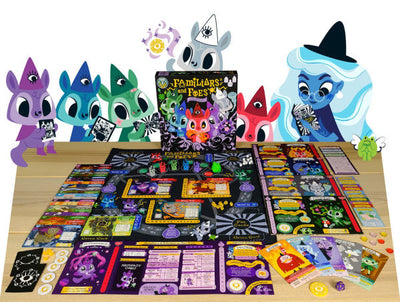 Familiars and Foes: Cooperative Campaign Game by Horrible Adorables