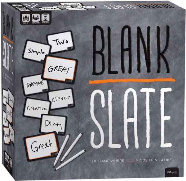 Blank Slate by Robert A. Kamp