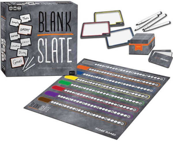 Blank Slate by Robert A. Kamp