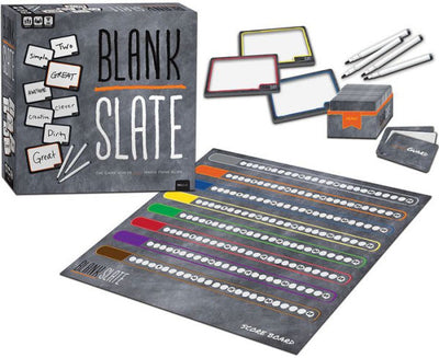 Blank Slate by Robert A. Kamp