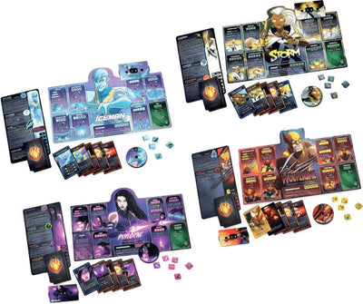Marvel X-Men Dice Throne Box 1 by Manny Trembley