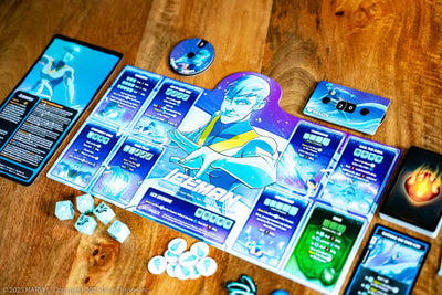 Marvel X-Men Dice Throne Box 1 by Manny Trembley