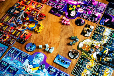 Marvel X-Men Dice Throne Box 1 by Manny Trembley