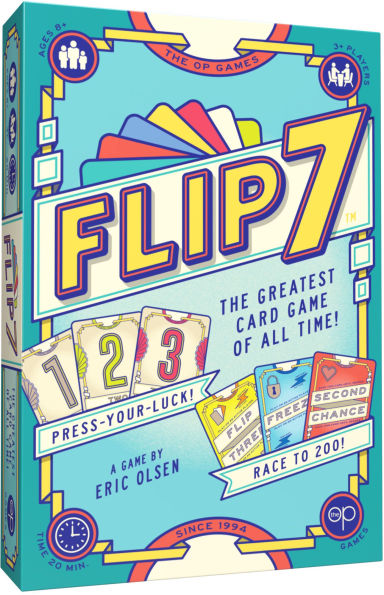 Flip 7 by Eric Olsen