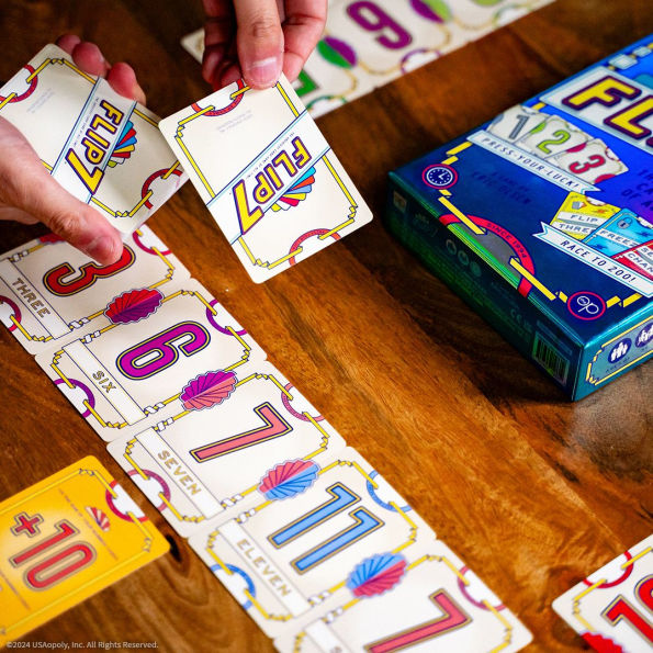 Flip 7 by Eric Olsen