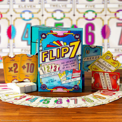 Flip 7 by Eric Olsen