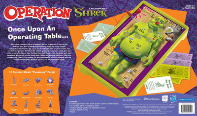 Operation: Shrek by Marvin Glass and John Spinello