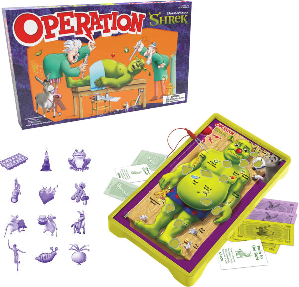 Operation: Shrek by Marvin Glass and John Spinello