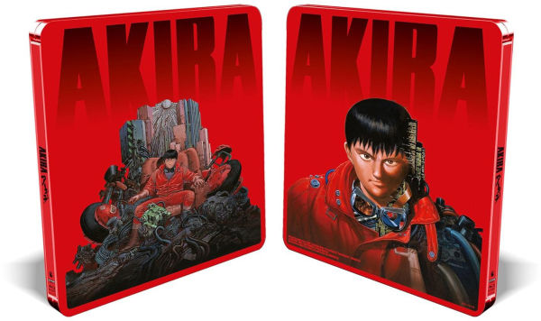 Akira [4K Ultra HD Blu-ray] [Steelbook]