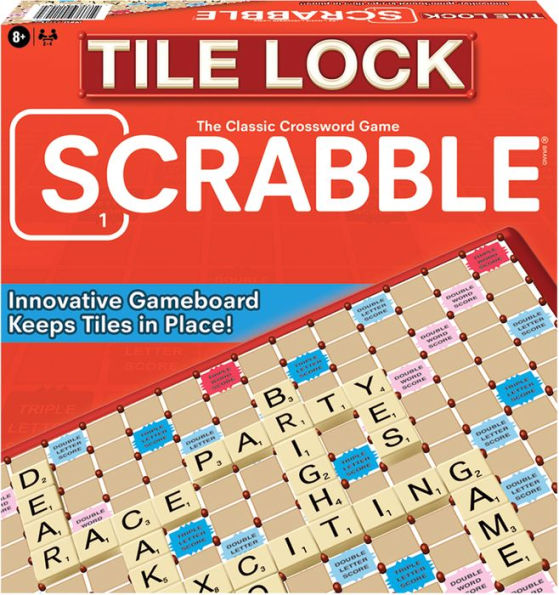 Tile Lock Scrabble by Alfred Mosher Butts
