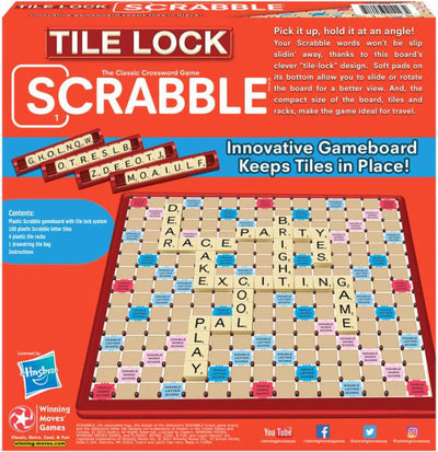 Tile Lock Scrabble by Alfred Mosher Butts