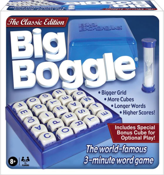 Big Boggle Classic Edition by Allan Turof