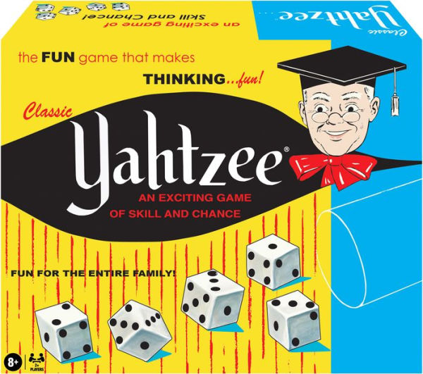 Classic Yahtzee by Edwin S. Lowe