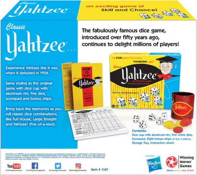 Classic Yahtzee by Edwin S. Lowe