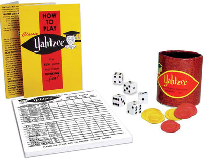 Classic Yahtzee by Edwin S. Lowe