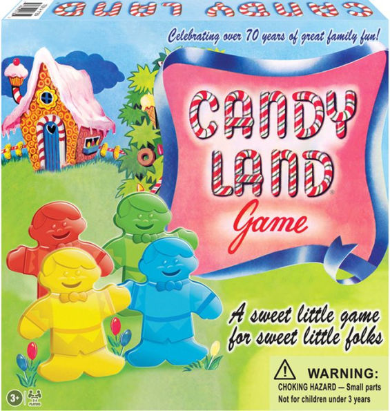 Classic Candy Land by Eleanor Abbott