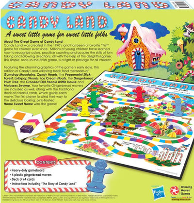 Classic Candy Land by Eleanor Abbott