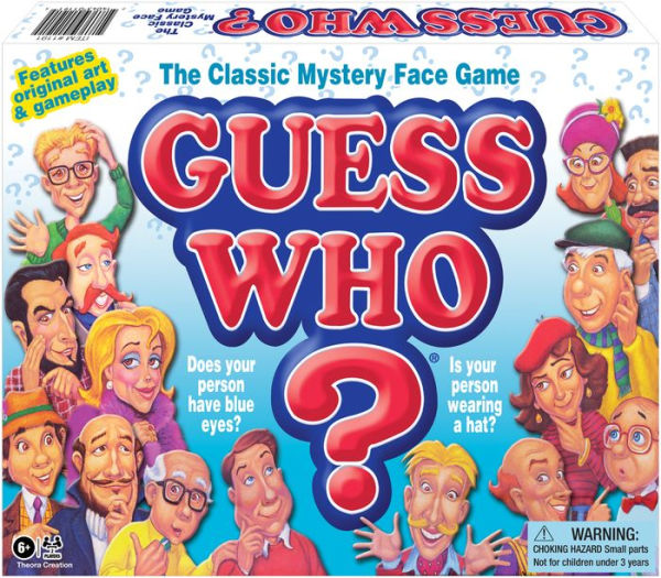 Guess Who? by Theo Coster, Ora Coster and Theora Design