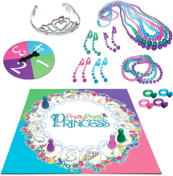 Pretty Pretty Princess by Elizabeth Pacza