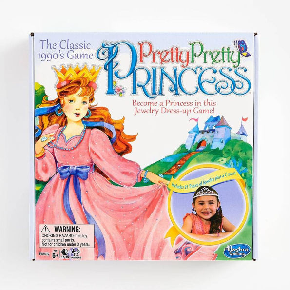 Pretty Pretty Princess by Elizabeth Pacza