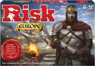 Risk Europe Board Game by Austin Rucker