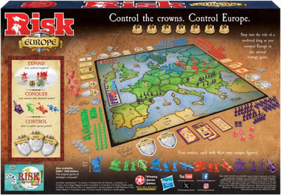 Risk Europe Board Game by Austin Rucker
