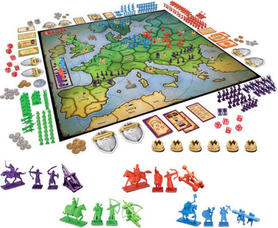 Risk Europe Board Game by Austin Rucker