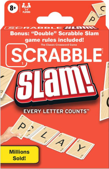 Scrabble Slam Card Game by Joe Wetherell