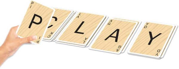 Scrabble Slam Card Game by Joe Wetherell