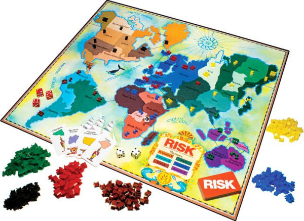 Risk 1980 by Albert Lamorisse and Michael Levin